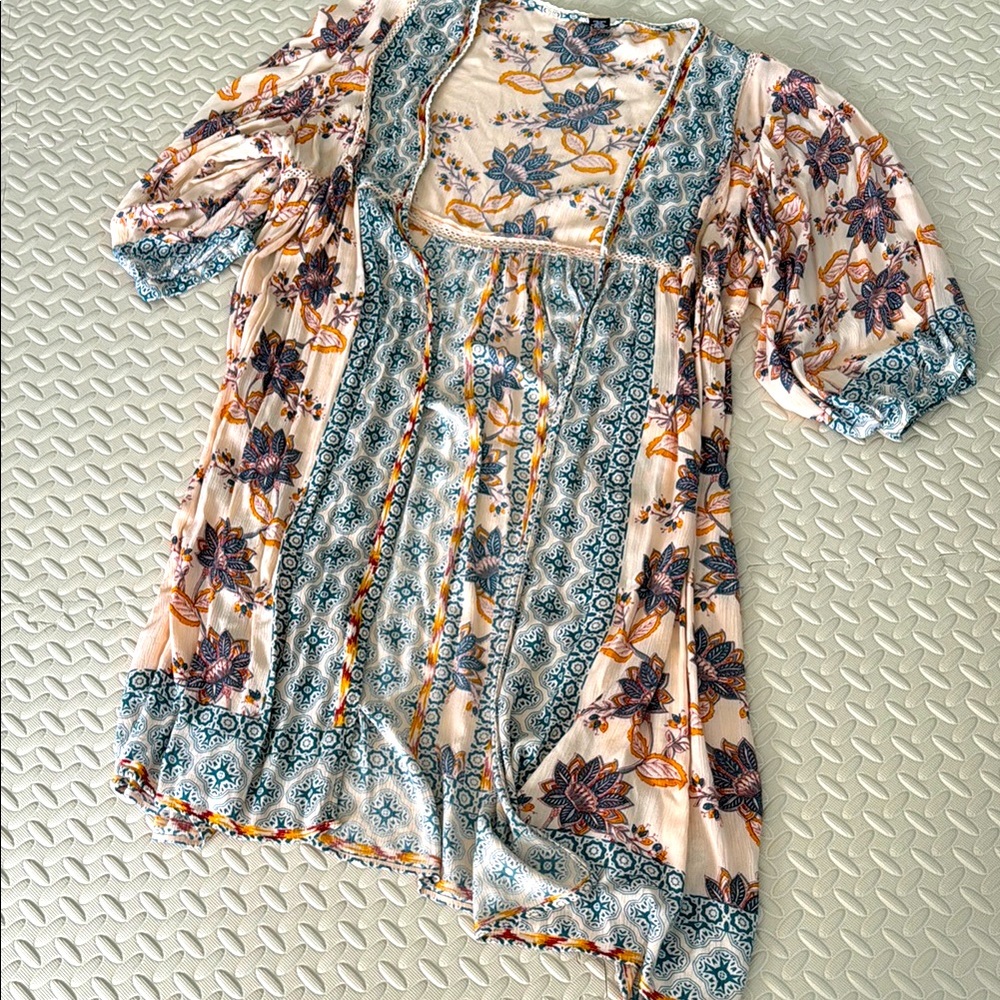 Romantic Gypsy Duster